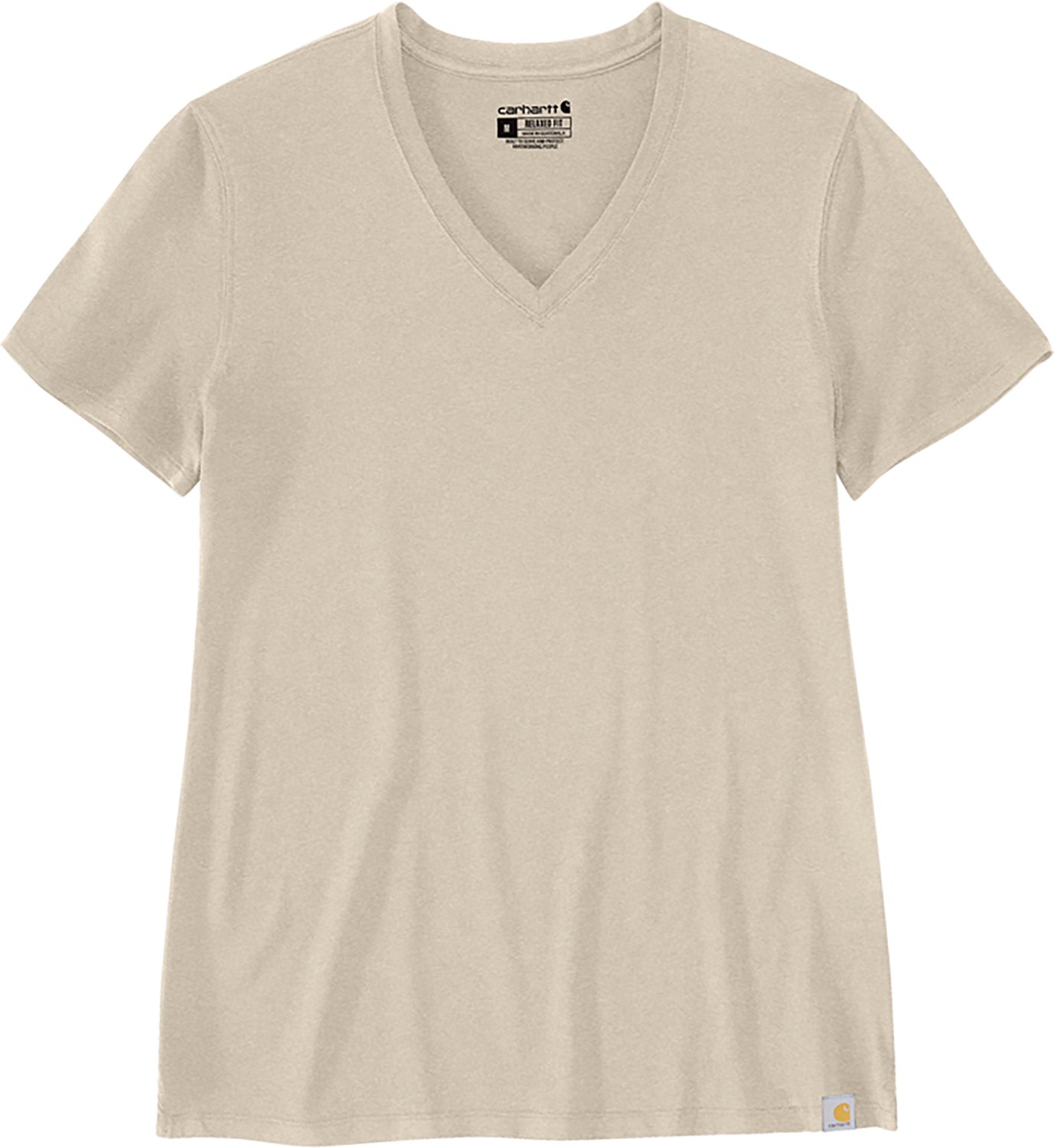 Carhartt Women's Relaxed Fit Lightweight Short Sleeve V-neck T-shirt - view number 2