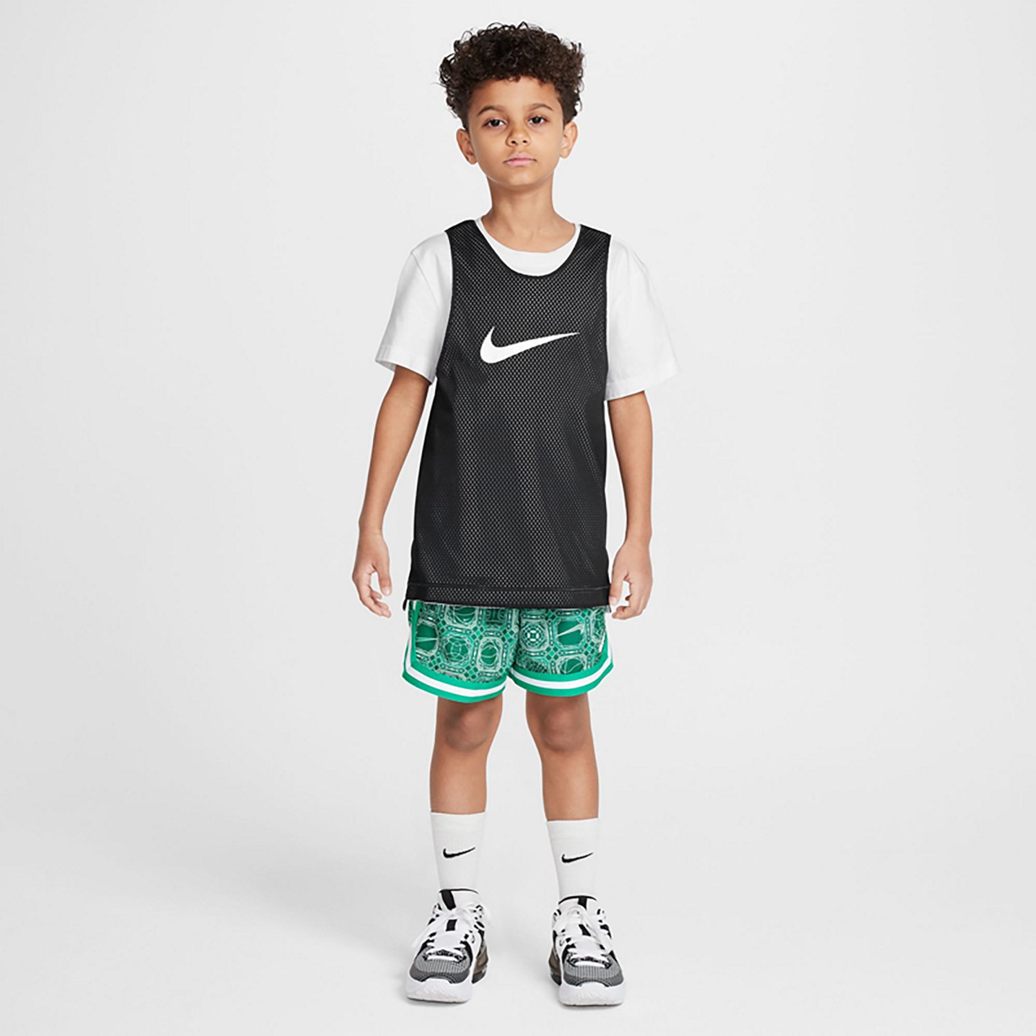 Nike Boys' Dri-FIT DNA AOP Shorts 5 in - view number 7