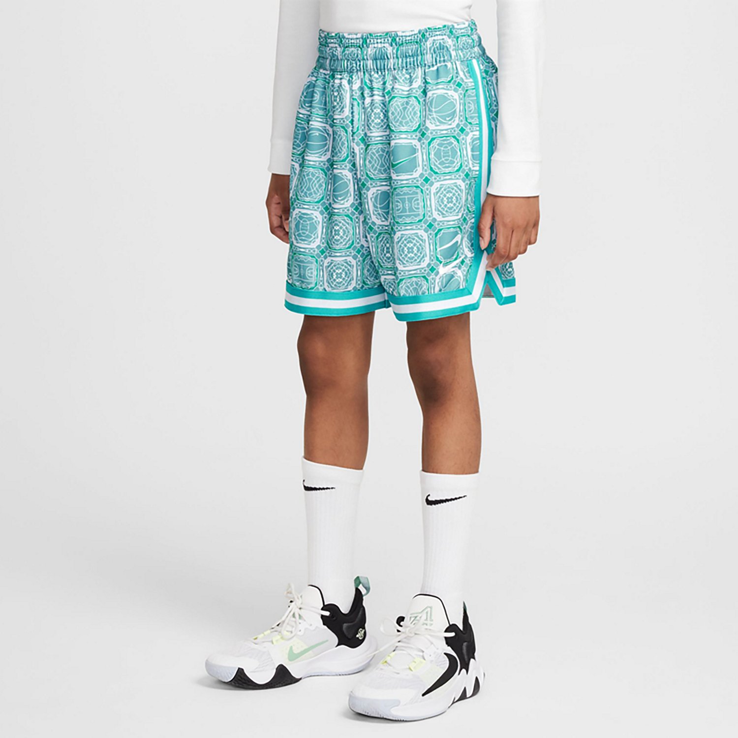 Nike Boys' Dri-FIT DNA AOP Shorts 5 in - view number 6