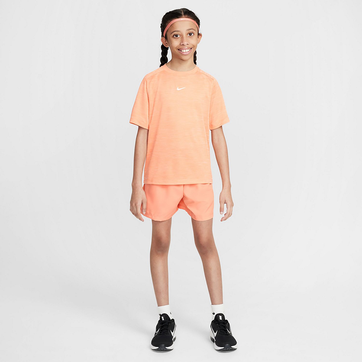 Nike Boys' Dri-FIT Multi Short Sleeve Shirt - view number 5