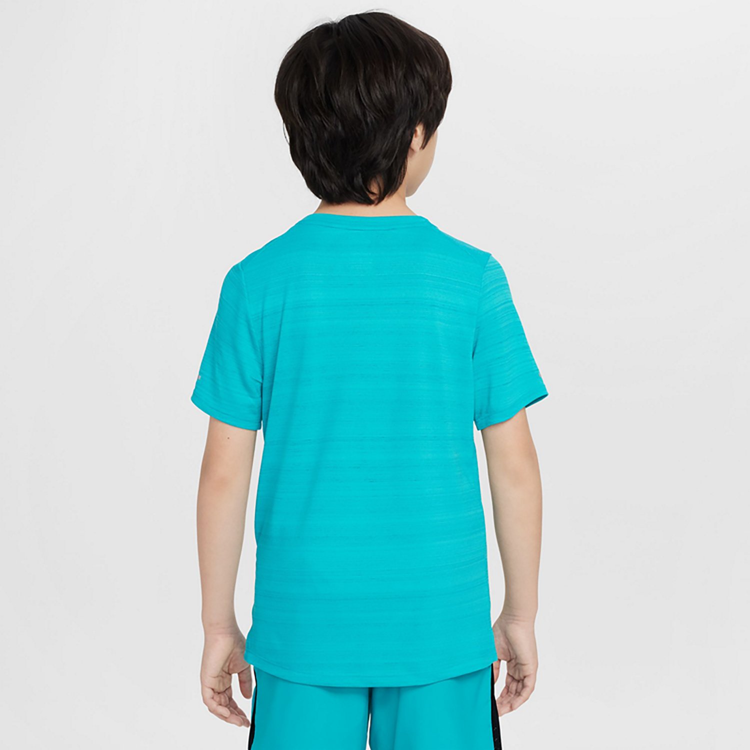 Nike Boys' Dri-FIT Miler Short Sleeve Shirt                                                                                      - view number 2