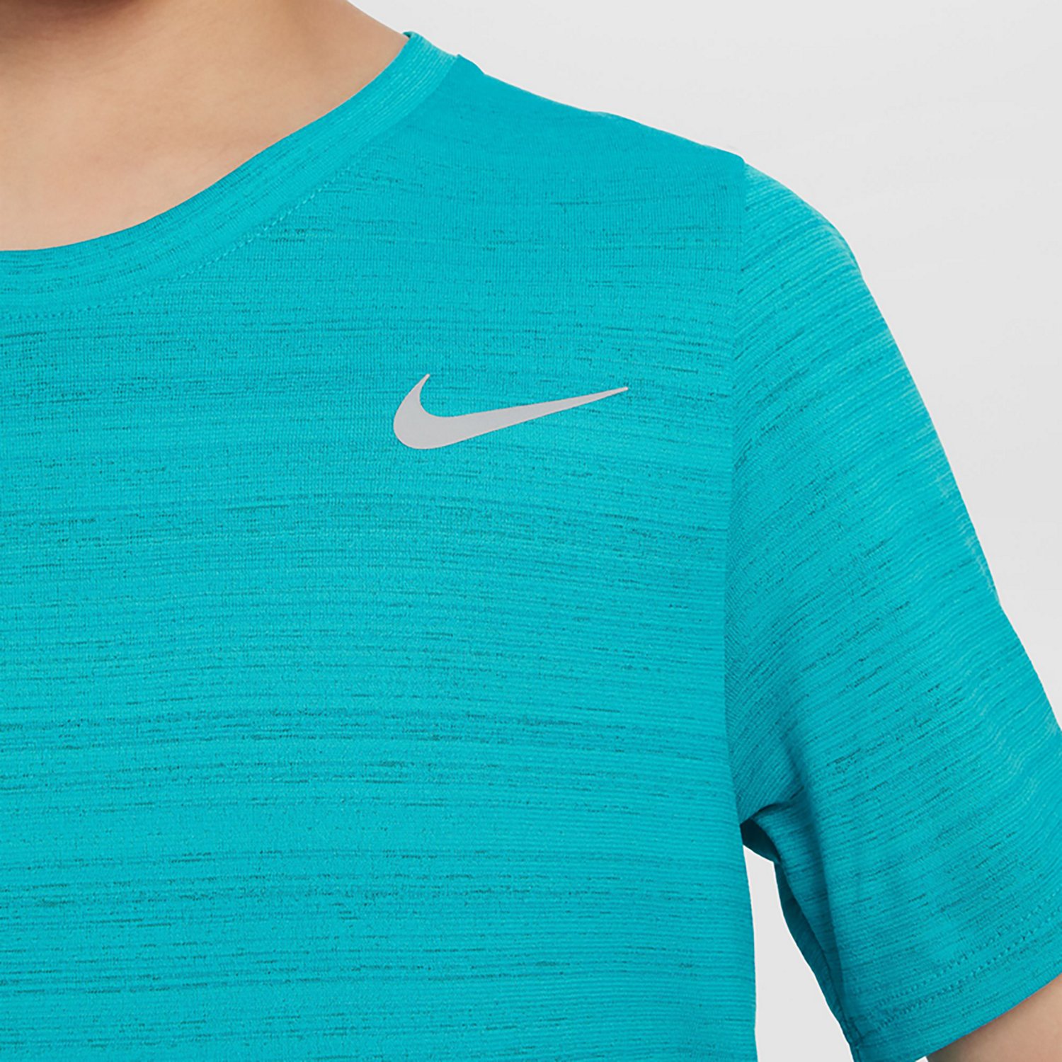 Nike Boys' Dri-FIT Miler Short Sleeve Shirt                                                                                      - view number 4