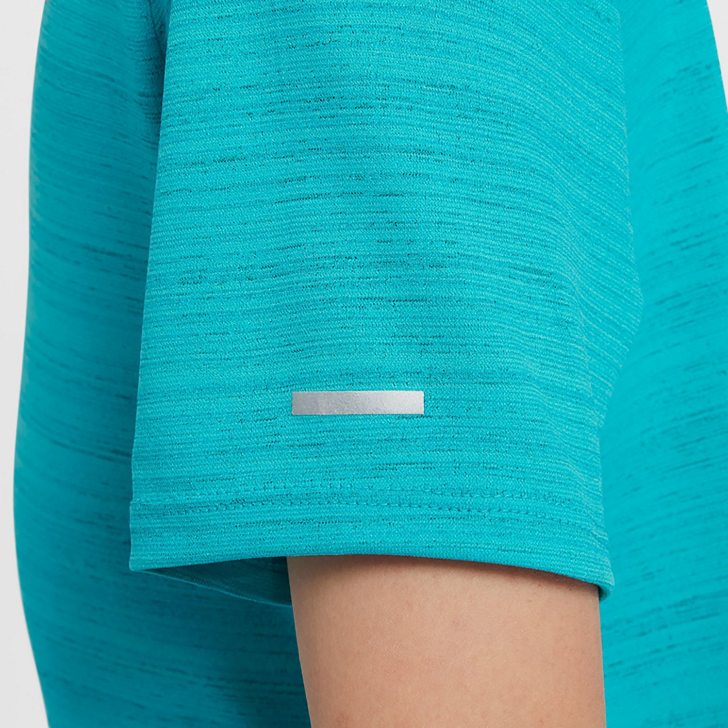 Nike Boys' Dri-FIT Miler Short Sleeve Shirt                                                                                      - view number 5