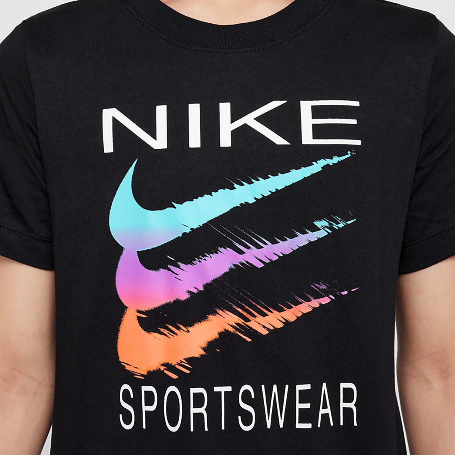 Nike Boys' Sportswear Brandmark T-shirt - view number 3