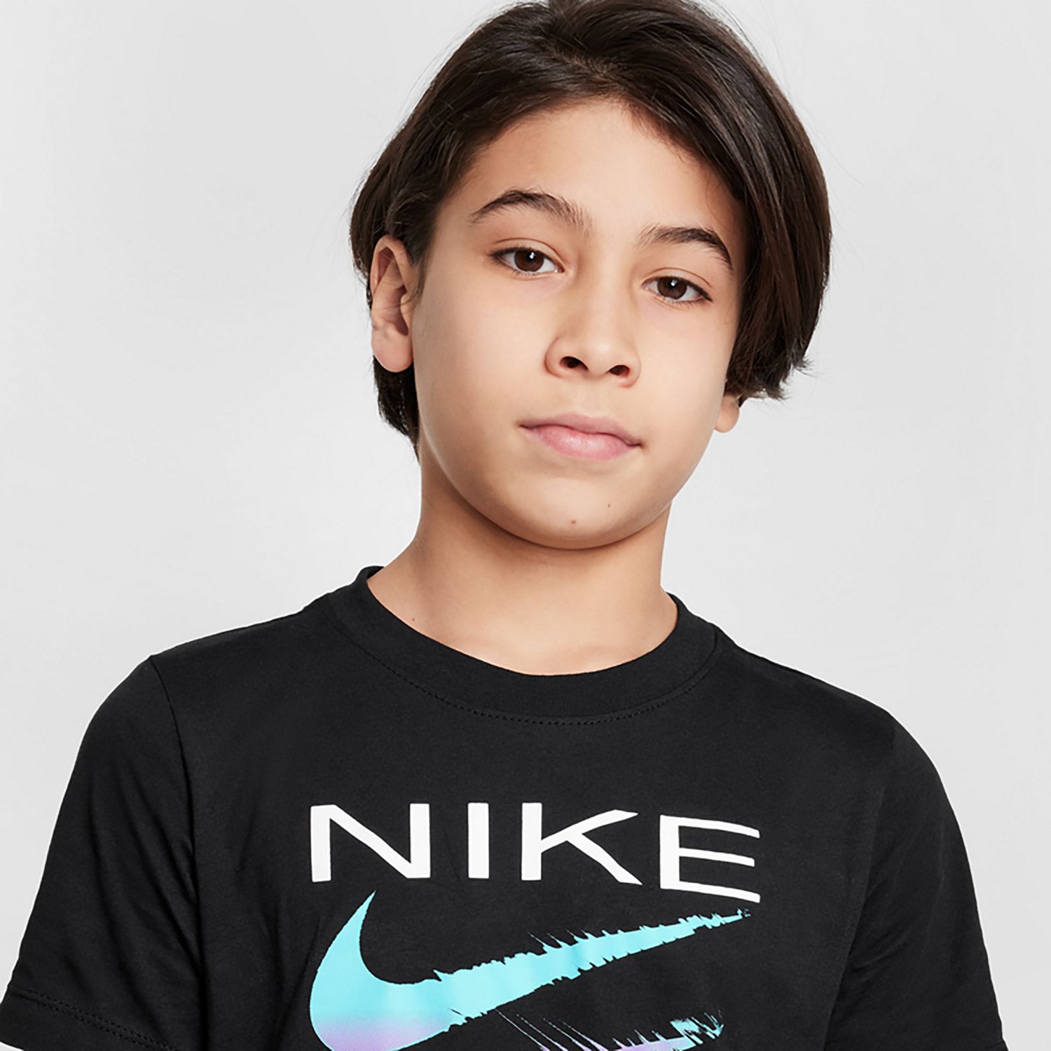 Nike Boys' Sportswear Brandmark T-shirt - view number 4