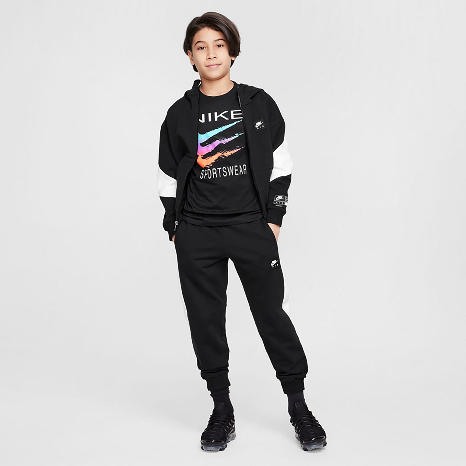 Nike Boys' Sportswear Brandmark T-shirt - view number 5