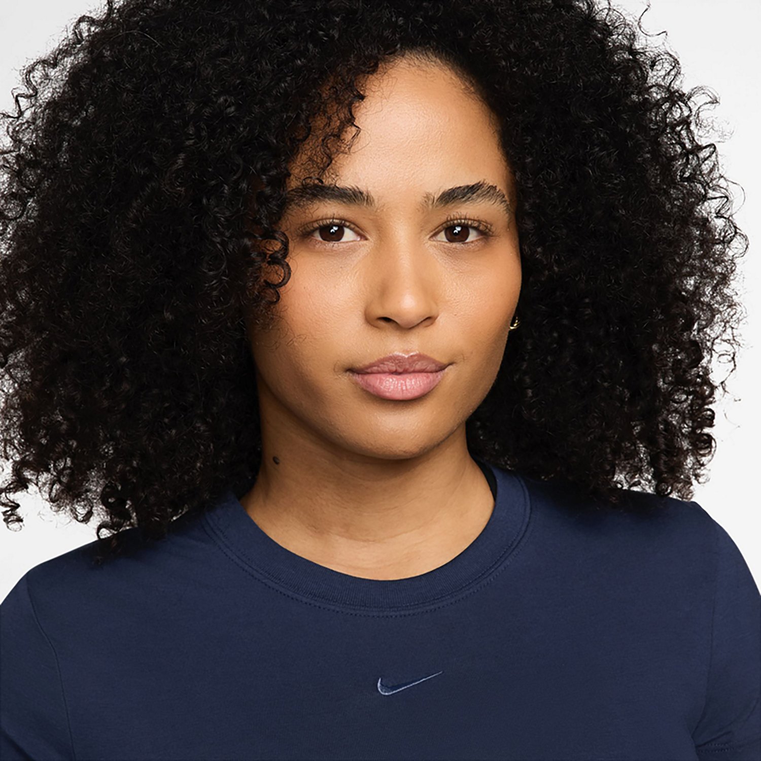 Nike Women's Sportswear Chill Knit Cropped T-shirt - view number 3