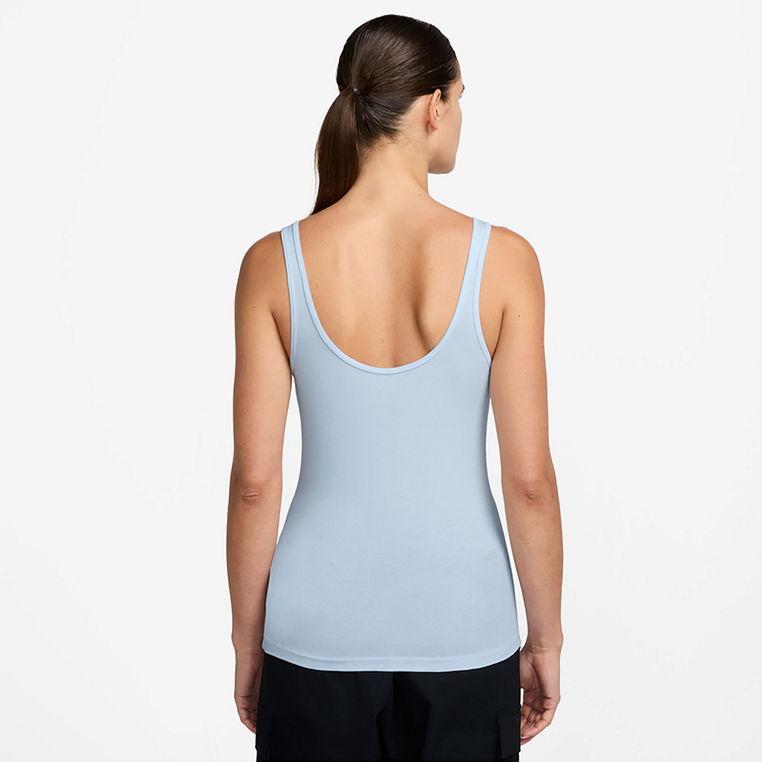 Nike Women's Sportswear Chill Knit Tank Top - view number 2
