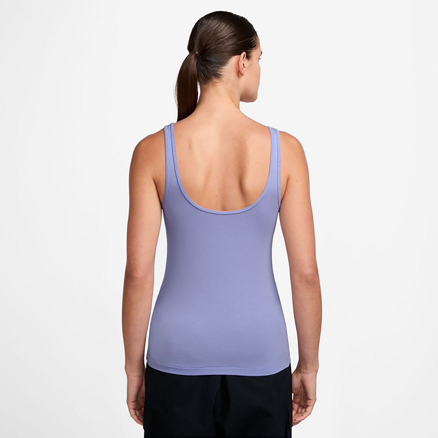 Nike Women's Sportswear Chill Knit Tank Top - view number 2