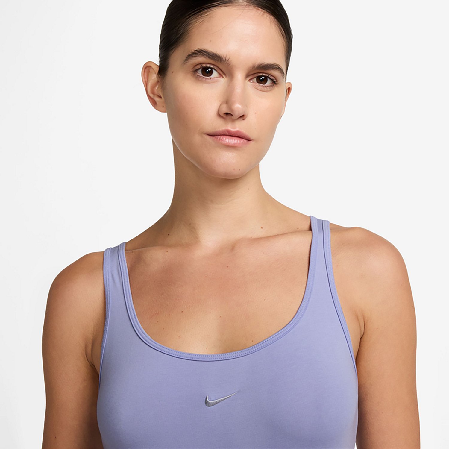 Nike Women's Sportswear Chill Knit Tank Top - view number 3