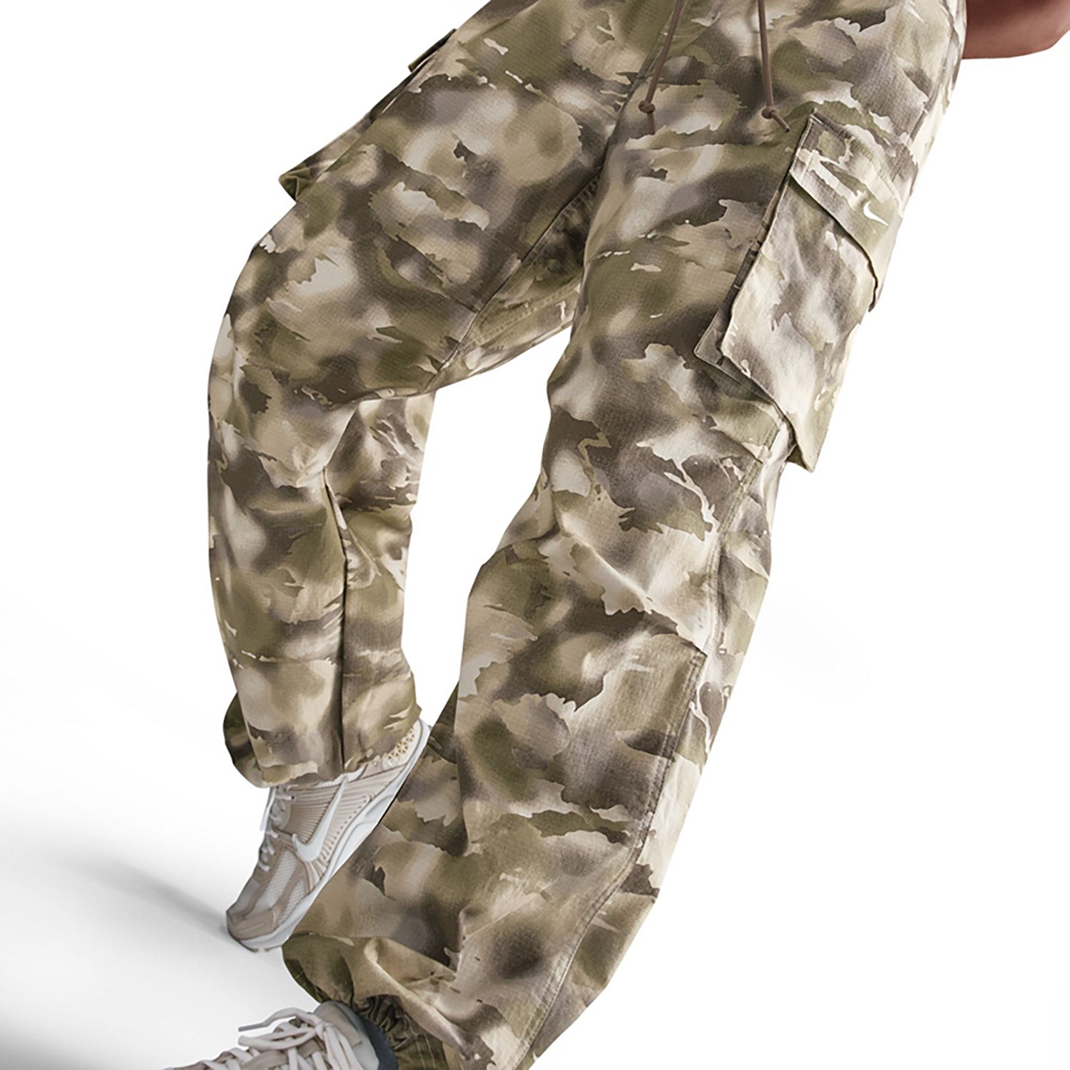 Nike Women's Mid Rise Oversized Camo Cargo Pants - view number 3