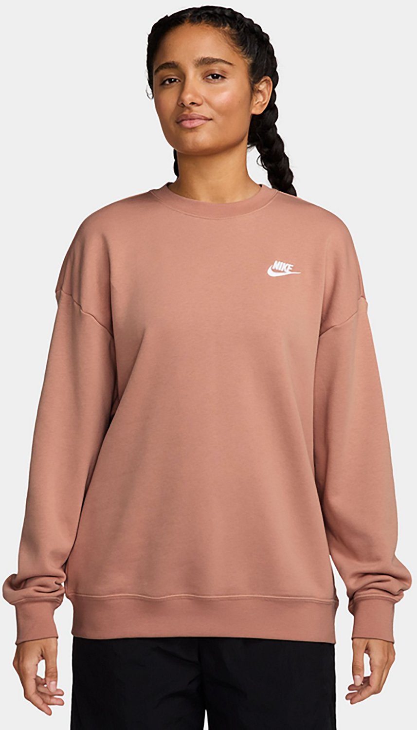Nike Women's Sportswear Clube Fleece Loose Crew-Neck Sweatshirt - view number 1
