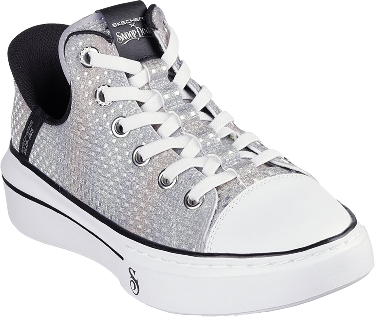 SKECHERS Women's Slip-in Snoop Dogg One Disco Shoes                                                                              - view number 3