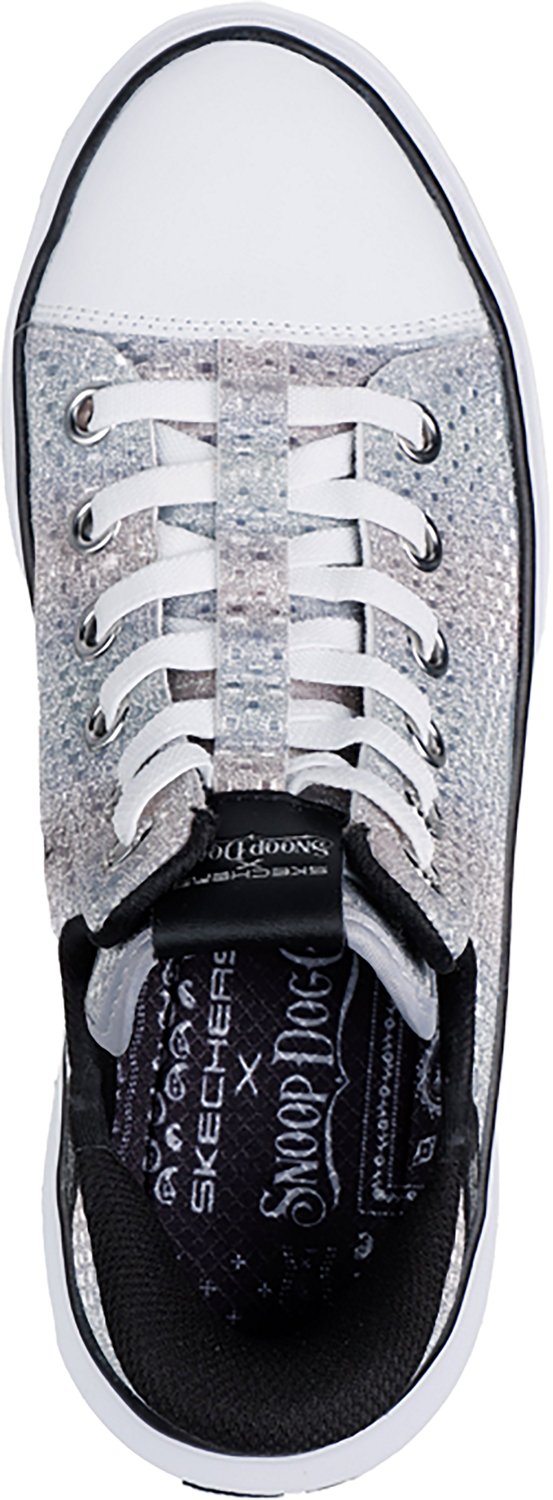 SKECHERS Women's Slip-in Snoop Dogg One Disco Shoes                                                                              - view number 4