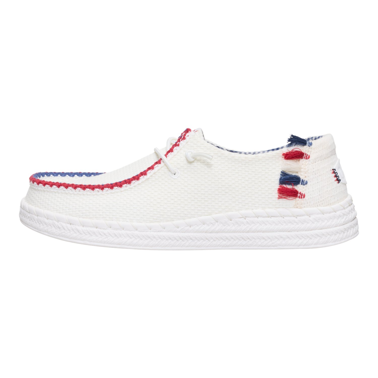 HEYDUDE Women's Wendy Americana Espadrille Shoes - view number 2
