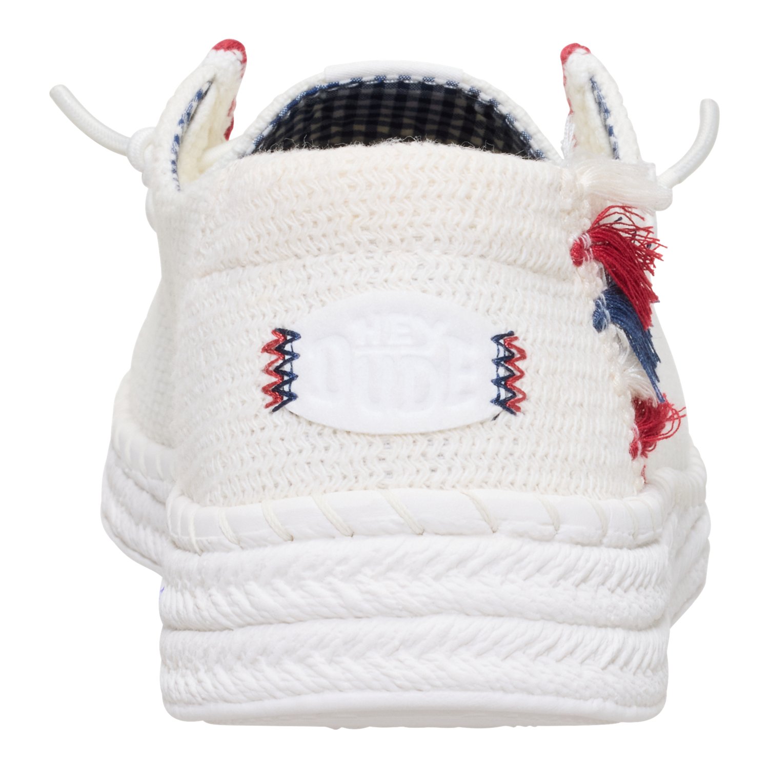 HEYDUDE Women's Wendy Americana Espadrille Shoes - view number 4