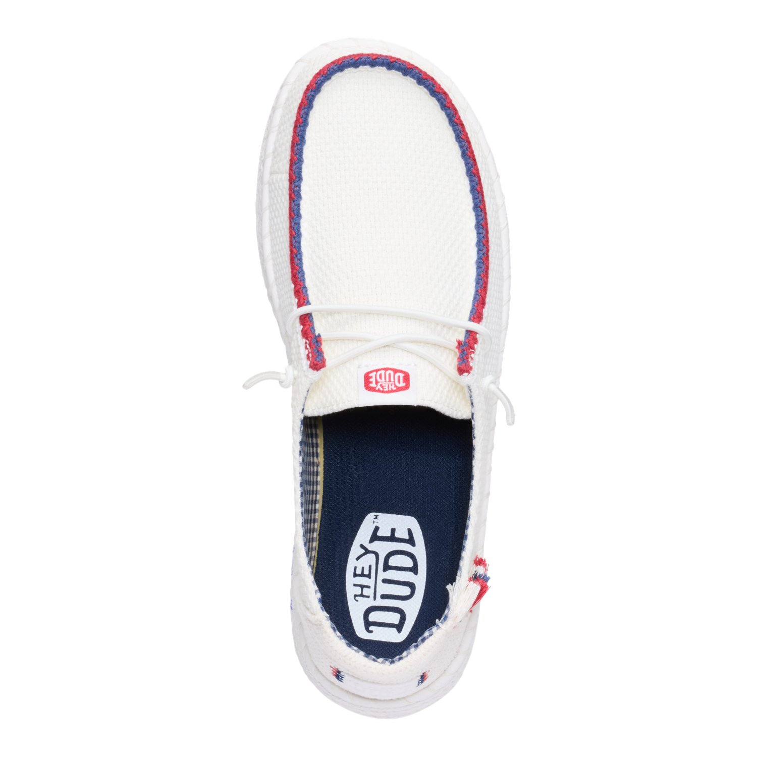 HEYDUDE Women's Wendy Americana Espadrille Shoes - view number 6