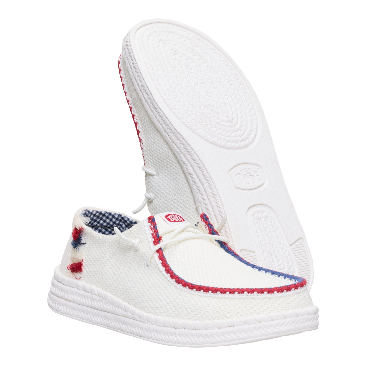 HEYDUDE Women's Wendy Americana Espadrille Shoes - view number 7