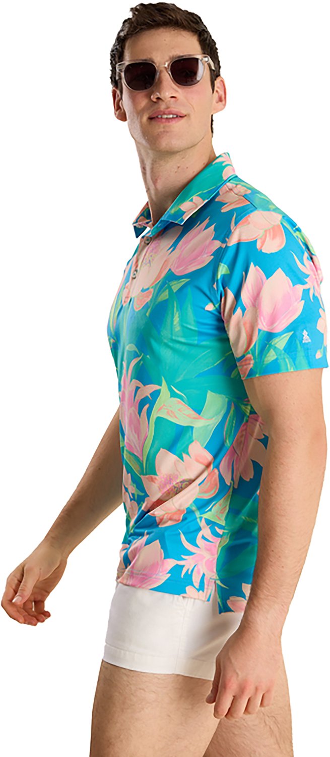 Chubbies Men's Stop & Smell The Roses Performance Polo Shirt - view number 3