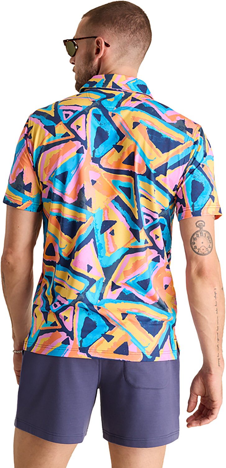 Chubbies Men's The Exploding Nacho Performance Polo Shirt - view number 2