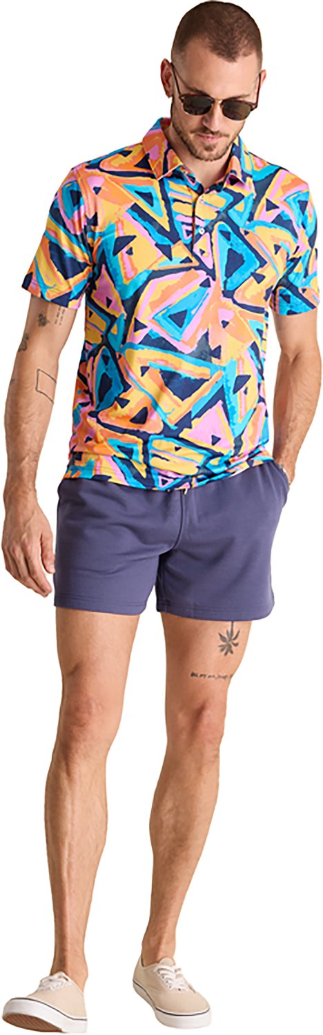 Chubbies Men's The Exploding Nacho Performance Polo Shirt - view number 5