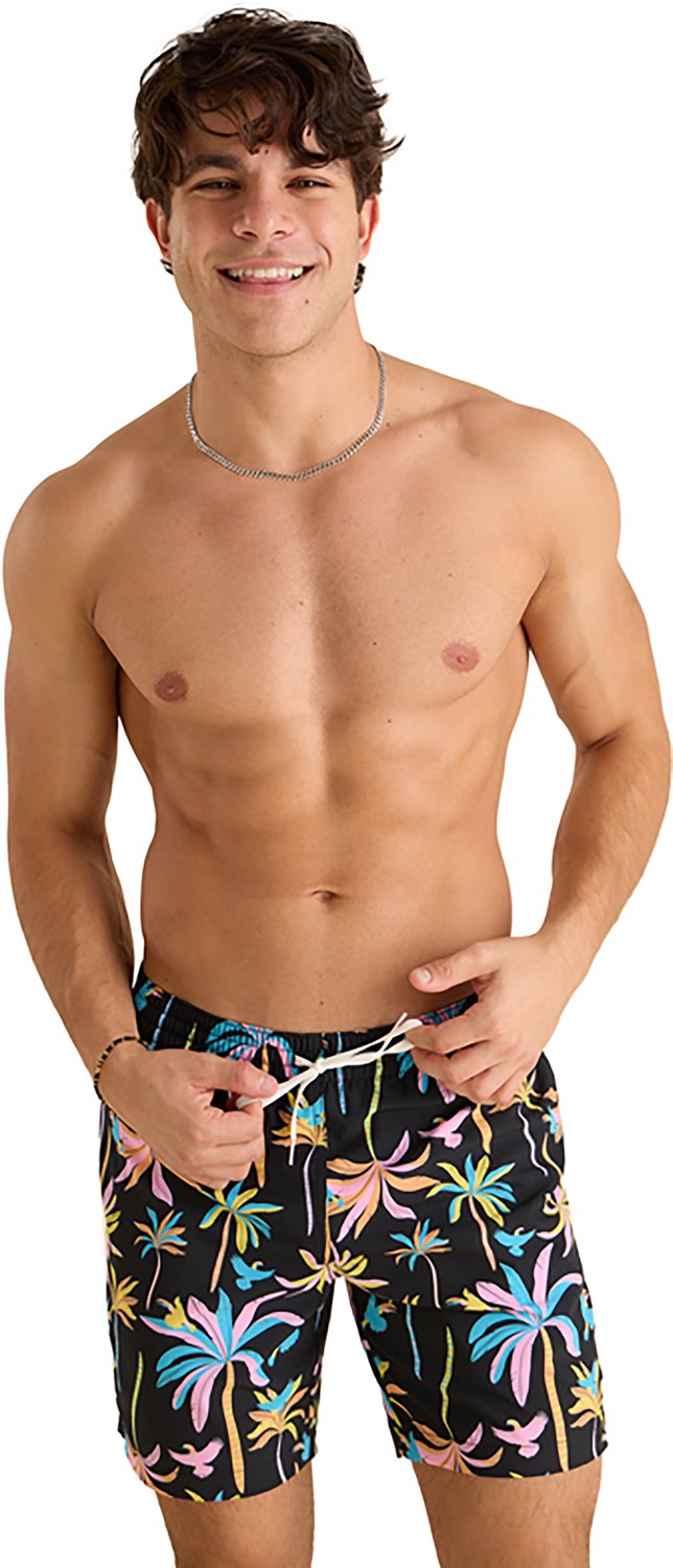 Chubbies Men's The Black Light Nights 7" Classic Lined Swim Trunk - view number 3