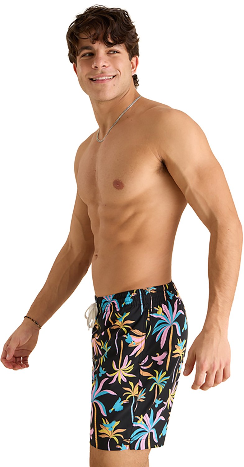 Chubbies Men's The Black Light Nights 7" Classic Lined Swim Trunk - view number 4