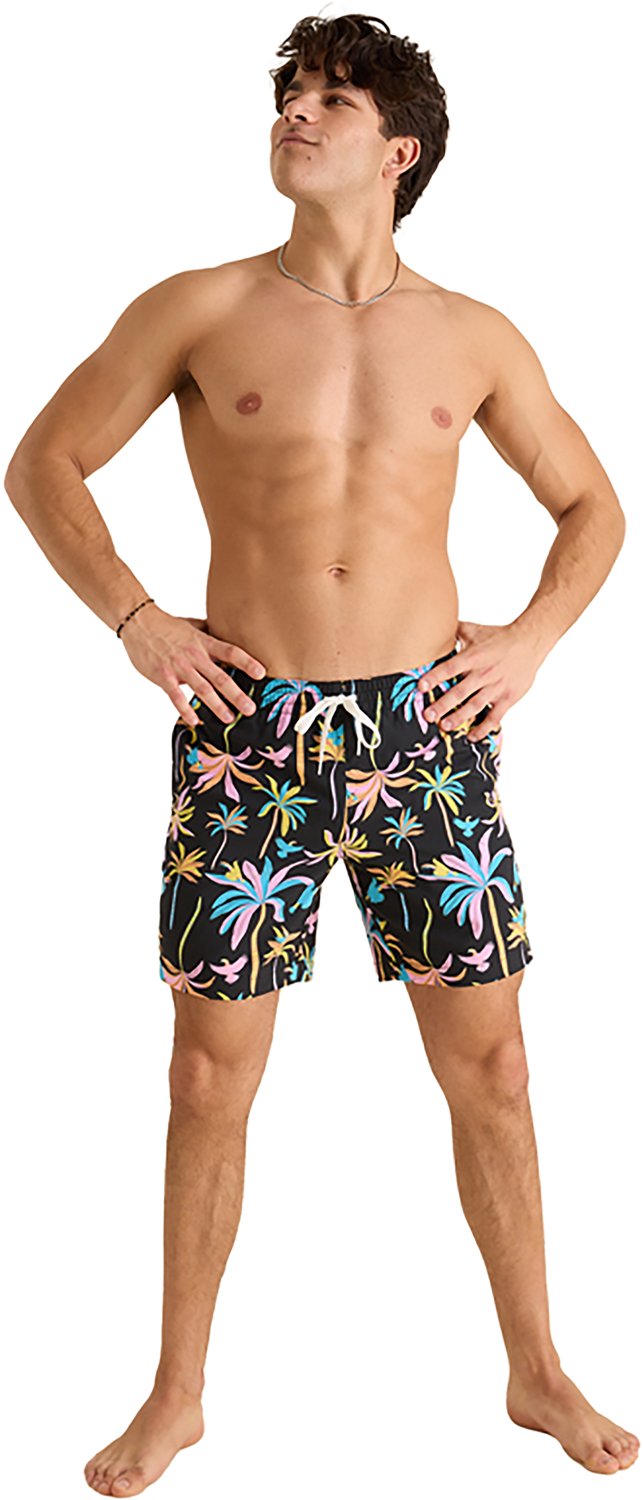 Chubbies Men's The Black Light Nights 7" Classic Lined Swim Trunk - view number 5