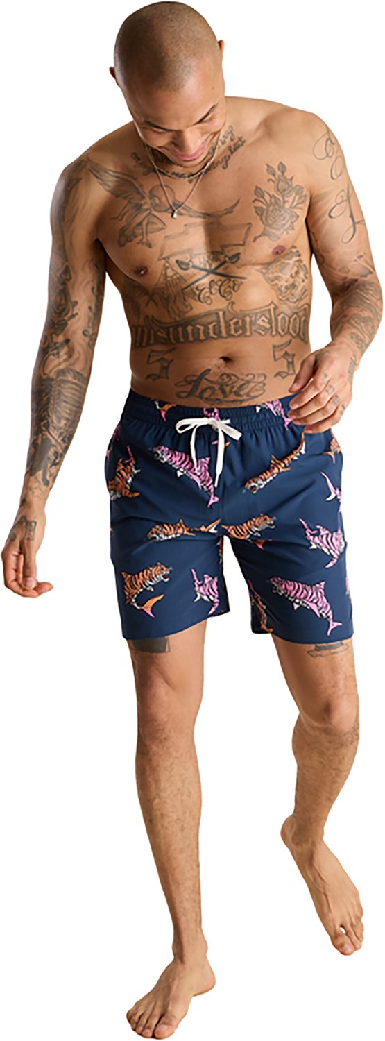 Chubbies Men's The King of the Seas 7" Classic Swim Trunk - view number 3