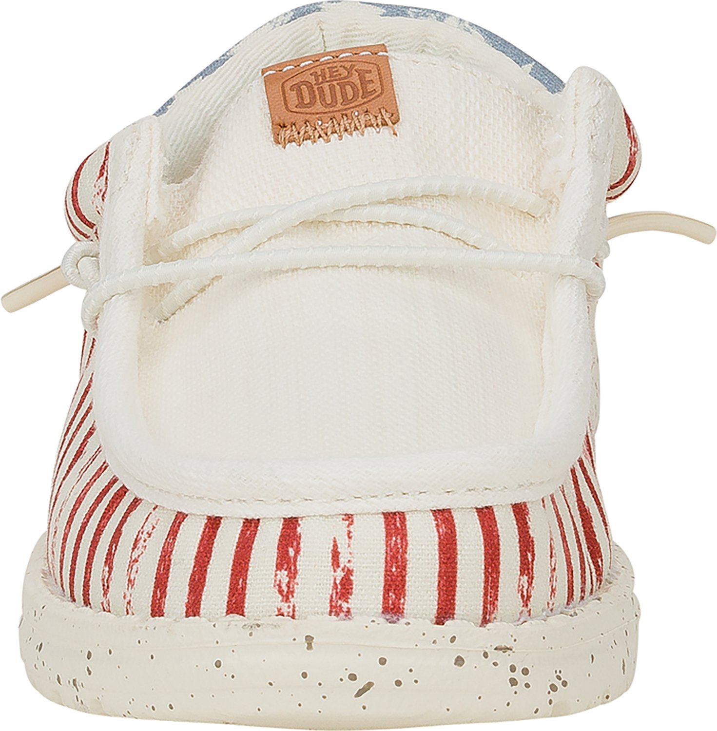 HEYDUDE Kids' Wally Funk Americana Stars Slip-On Shoes - view number 5