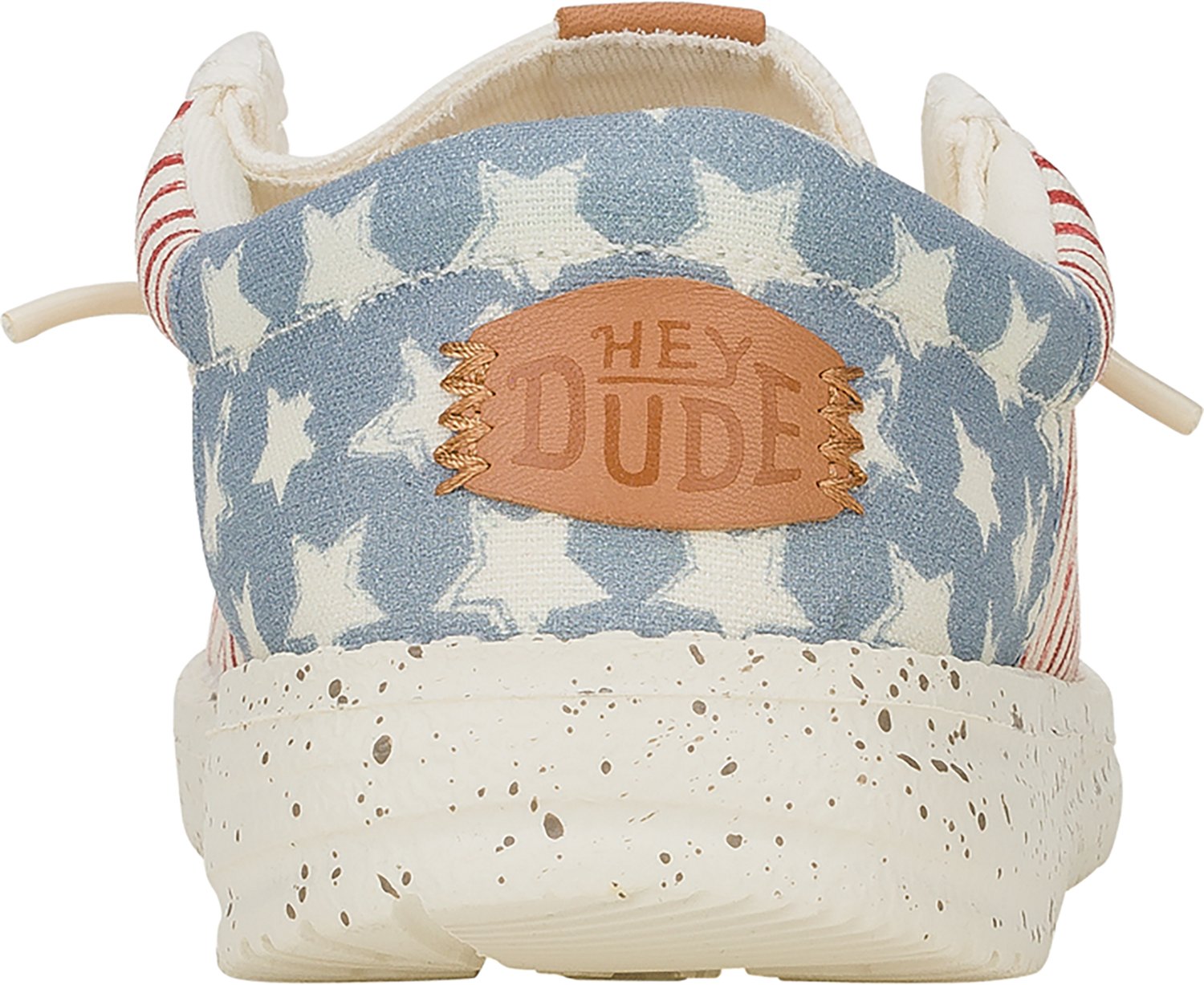 HEYDUDE Kids' Wally Funk Americana Stars Slip-On Shoes - view number 6
