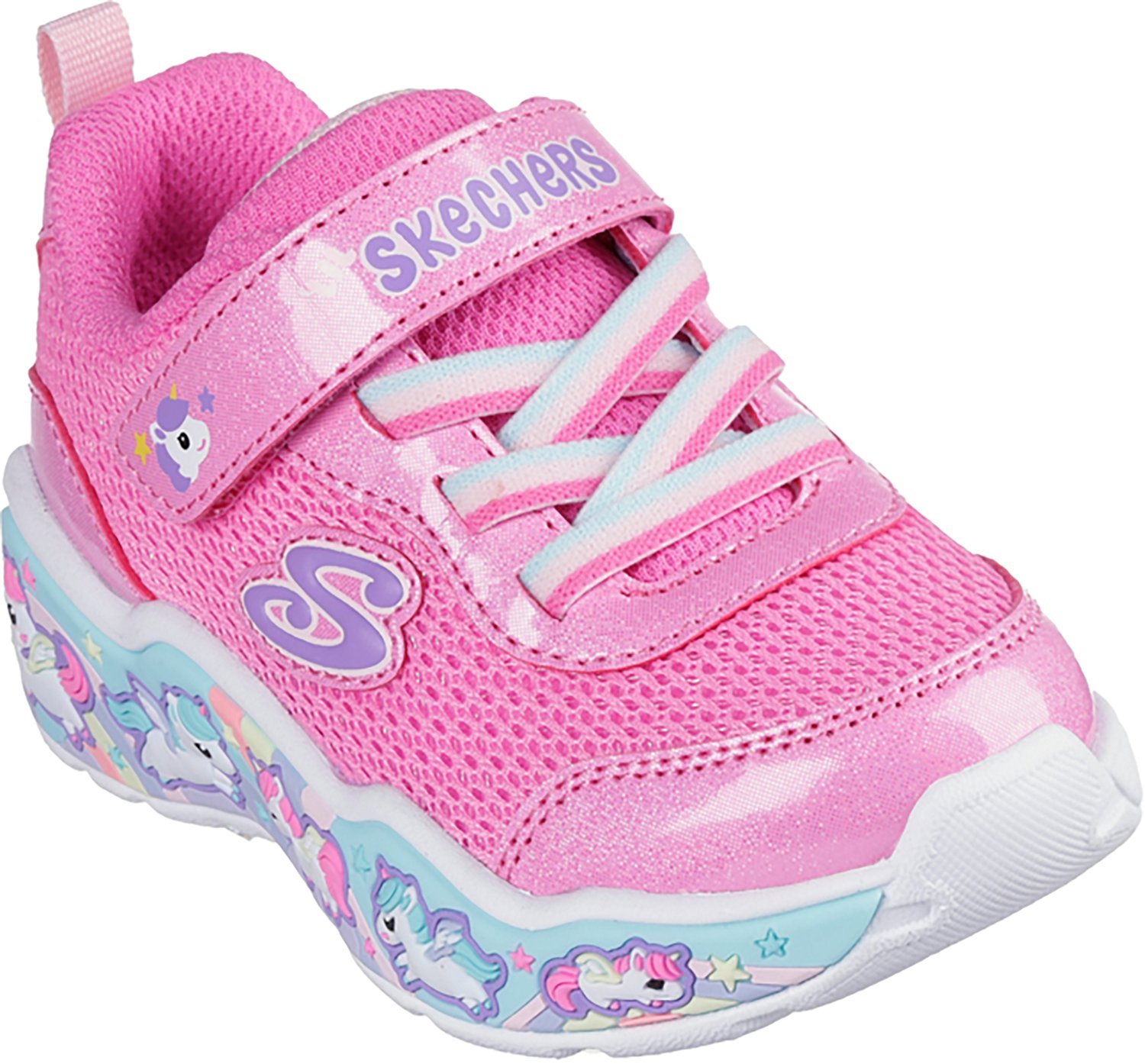 SKECHERS Toddlers' Play Scene Fun Squad Shoes - view number 3