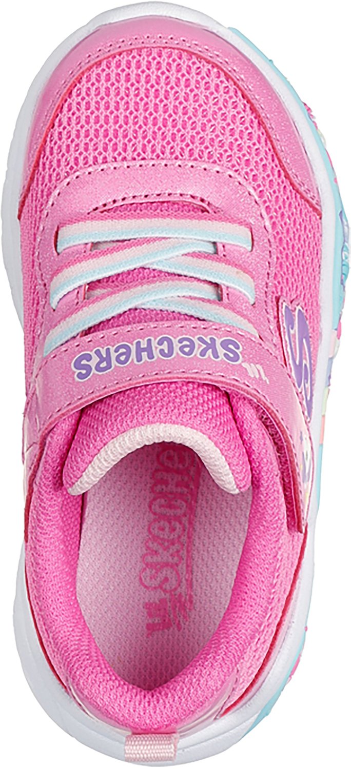 SKECHERS Toddlers' Play Scene Fun Squad Shoes - view number 4