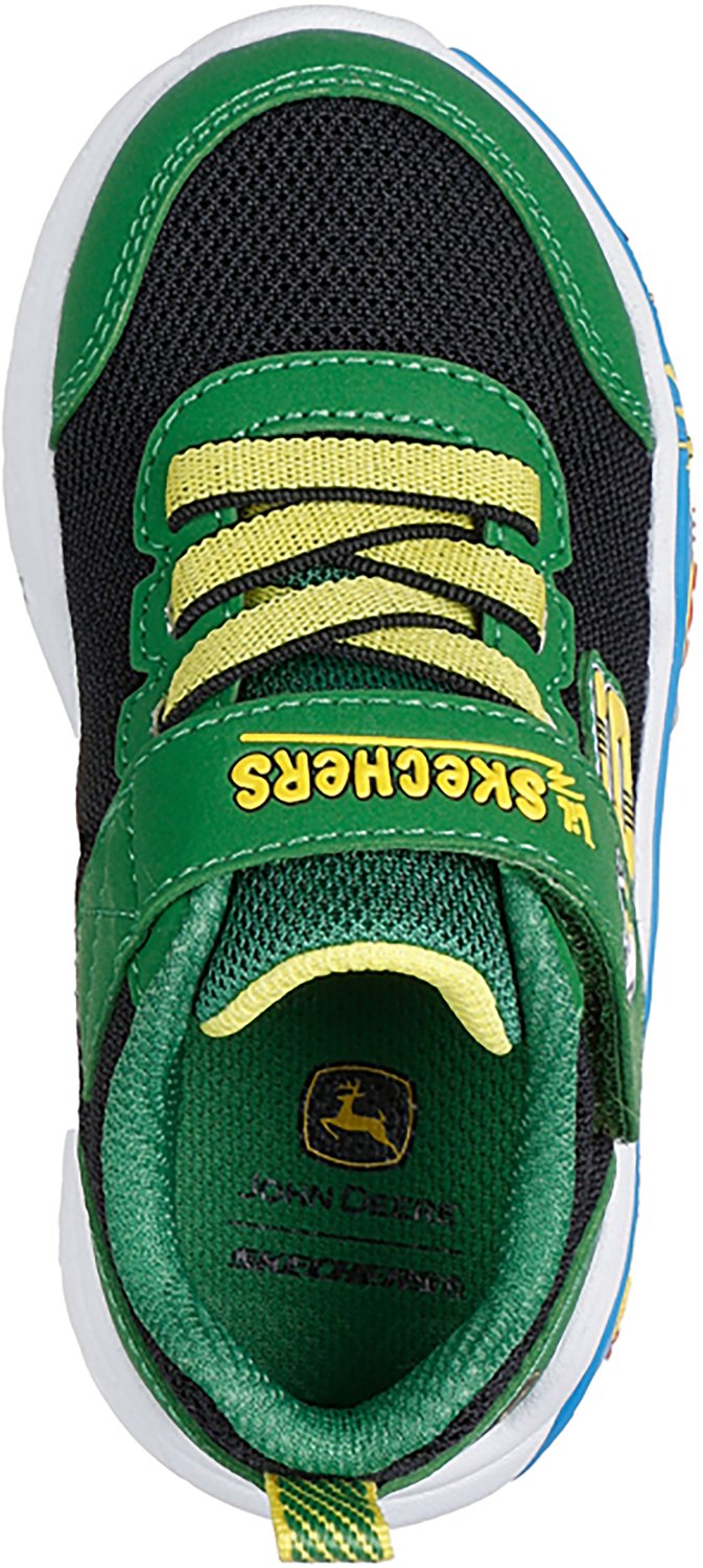 SKECHERS Toddler Boys' John Deere Play Scene Barn-Squad Buddies Shoes - view number 4