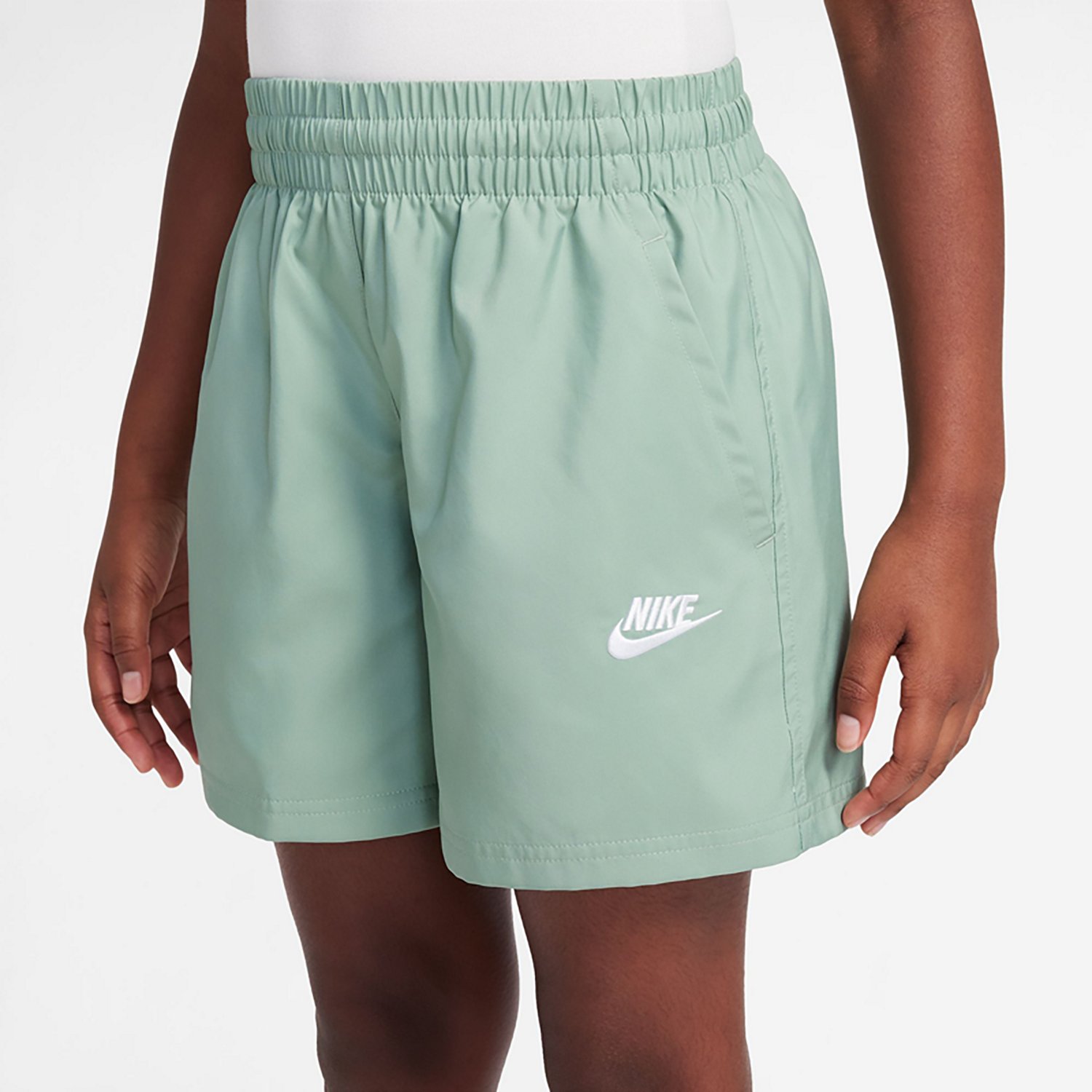 Nike Big Kids' Sportswear Club Woven Shorts 4.5 in - view number 3