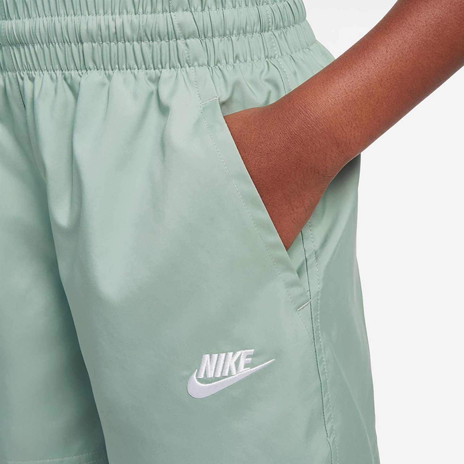 Nike Big Kids' Sportswear Club Woven Shorts 4.5 in - view number 4