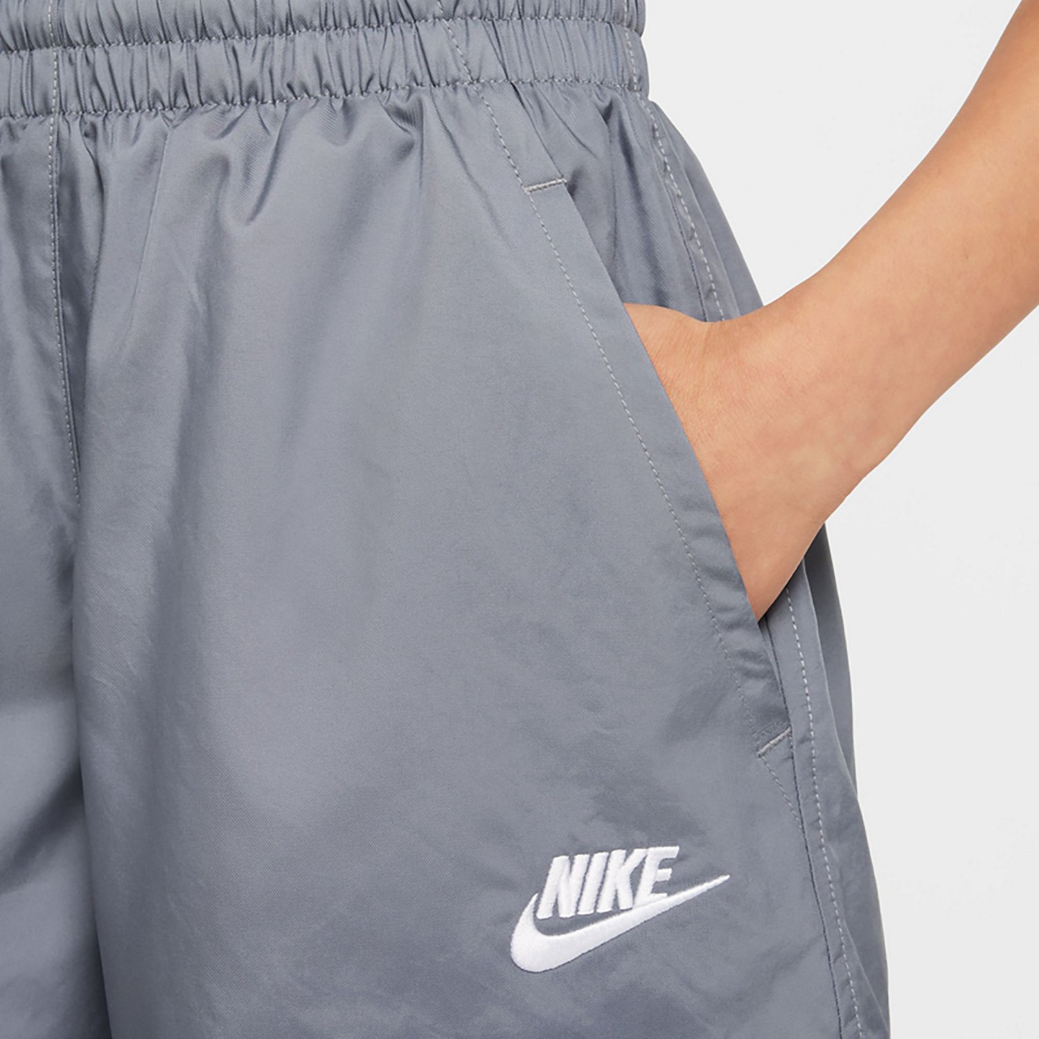 Nike Big Kids' Sportswear Club Woven Shorts 4.5 in - view number 3
