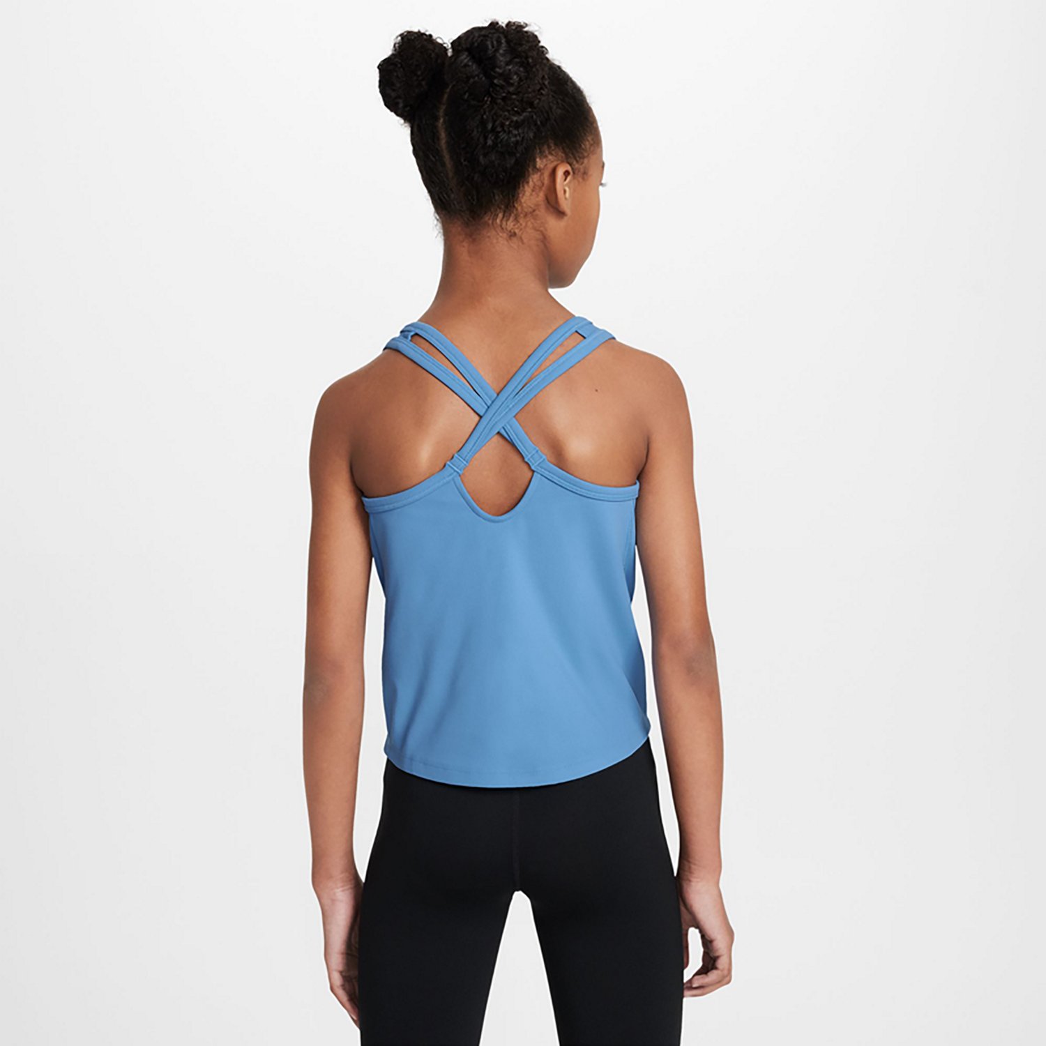 Nike Girls' One Fitted Dri-FIT Tank Top - view number 2