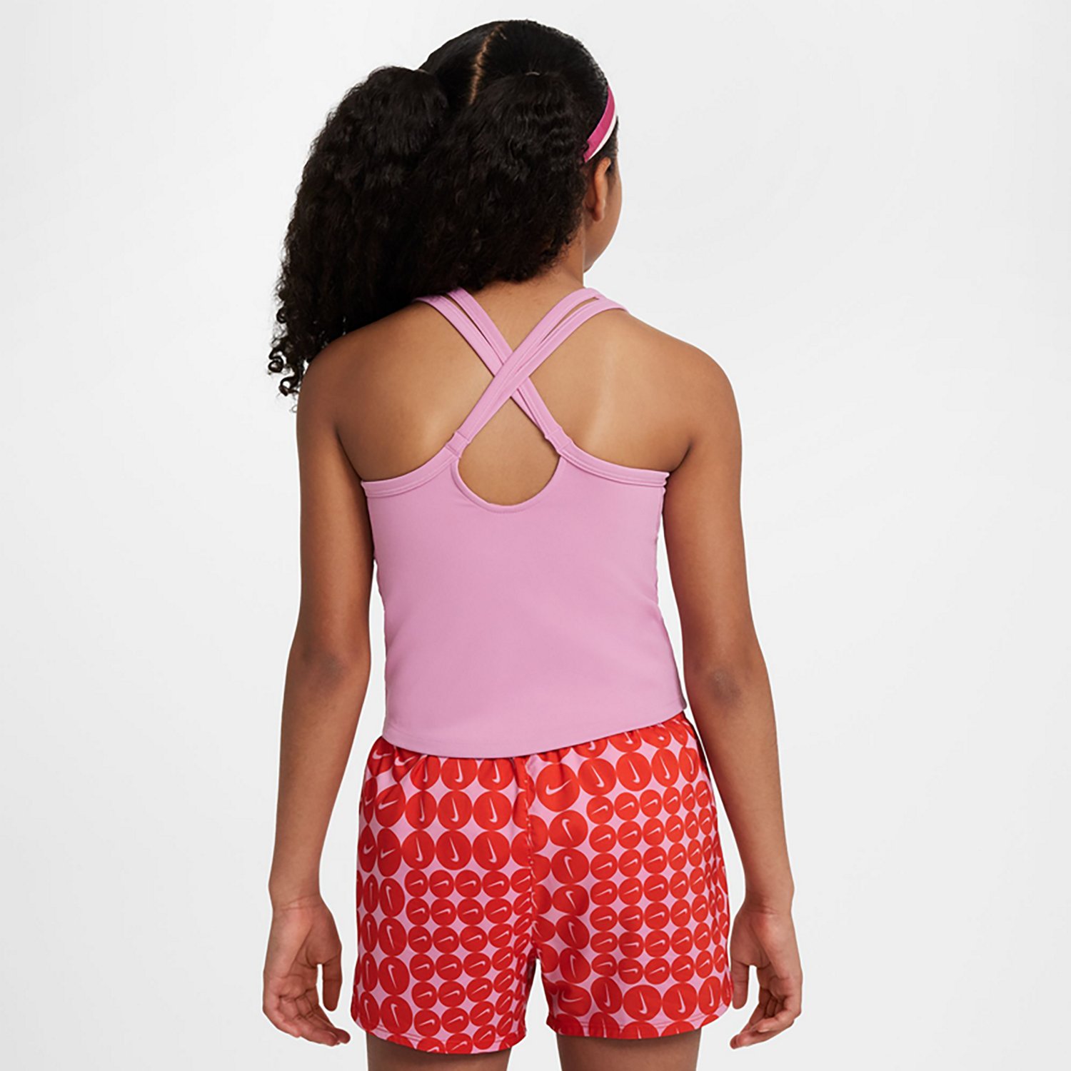 Nike Girls' One Fitted Dri-FIT Tank Top - view number 2
