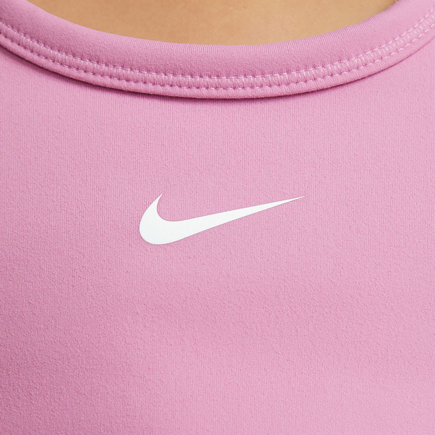 Nike Girls' One Fitted Dri-FIT Tank Top - view number 5
