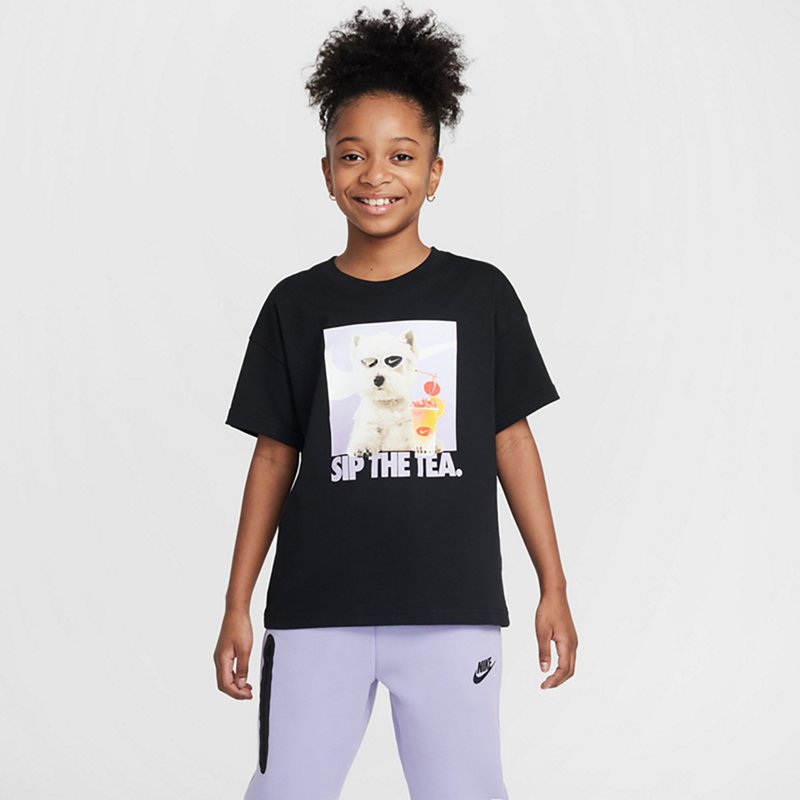 Nike Girls' Sportsw… - image