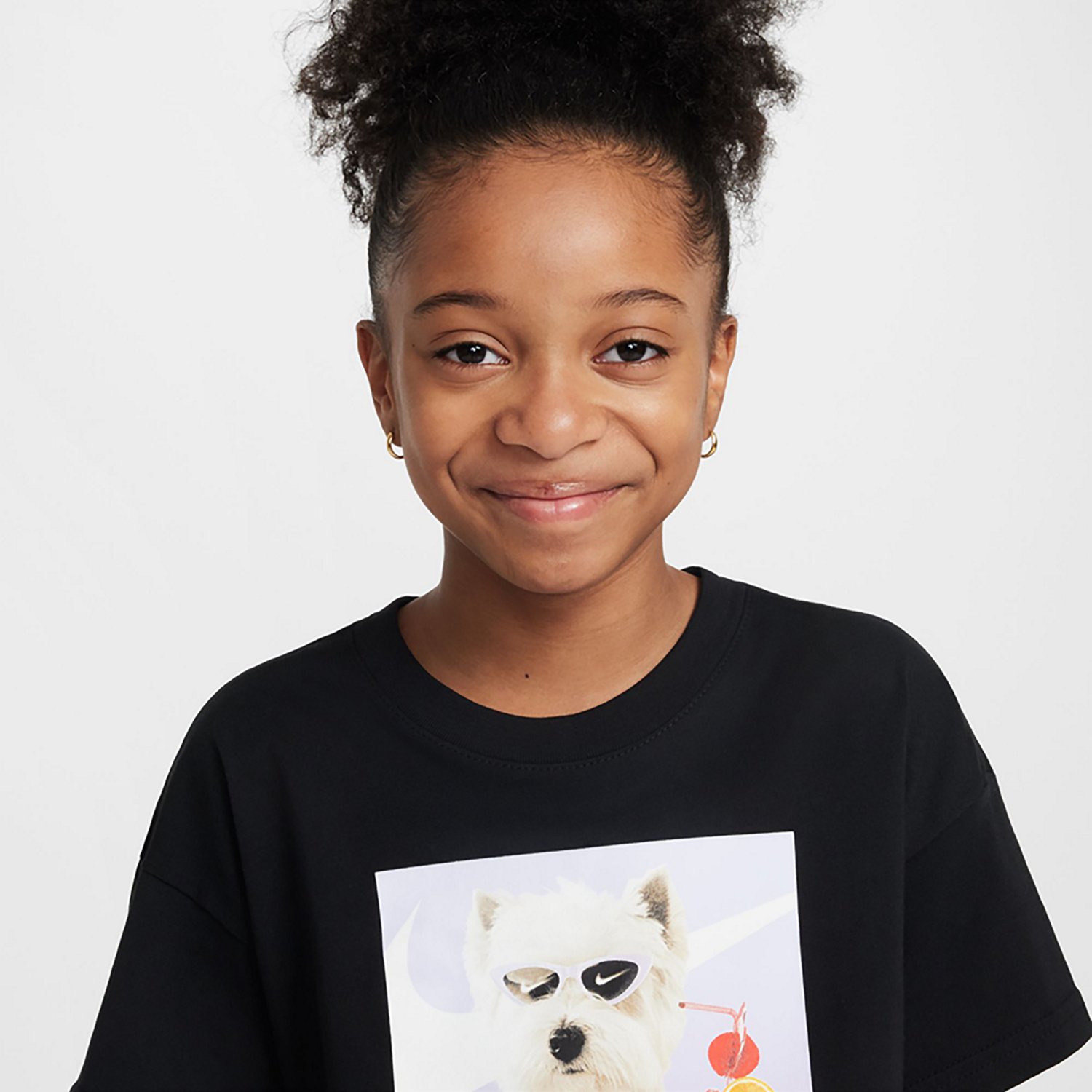 Nike Girls' Sportswear Sip Photo T-shirt - view number 3