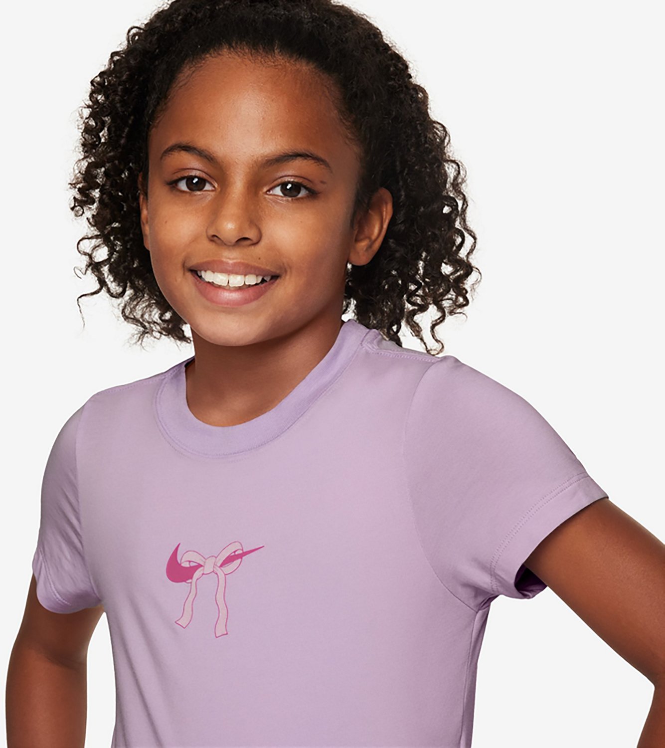 Nike Girls' Sportswear Empower T-shirt - view number 3