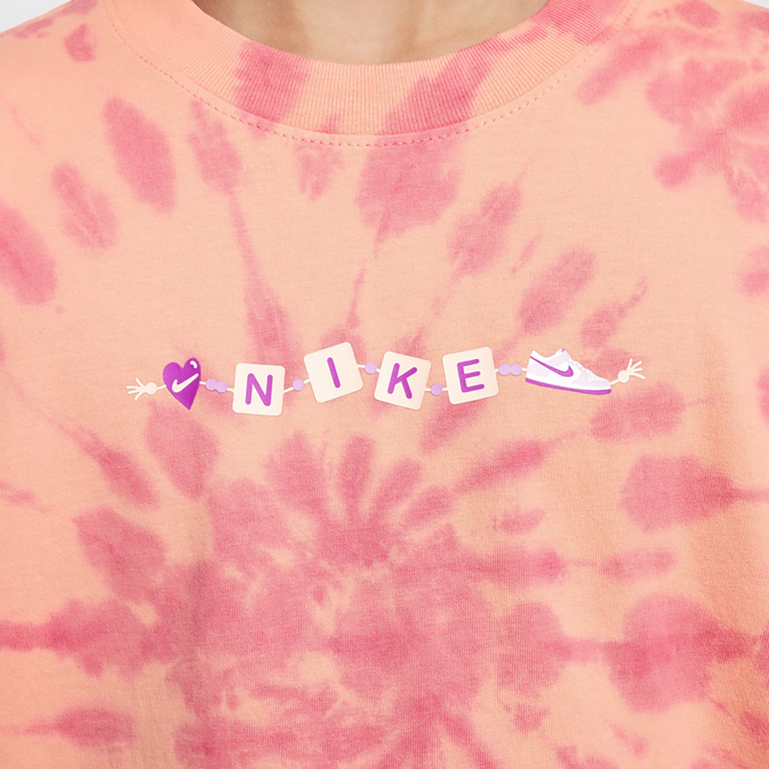 Nike Girls' Sportswear Adapt Tween T-shirt - view number 3