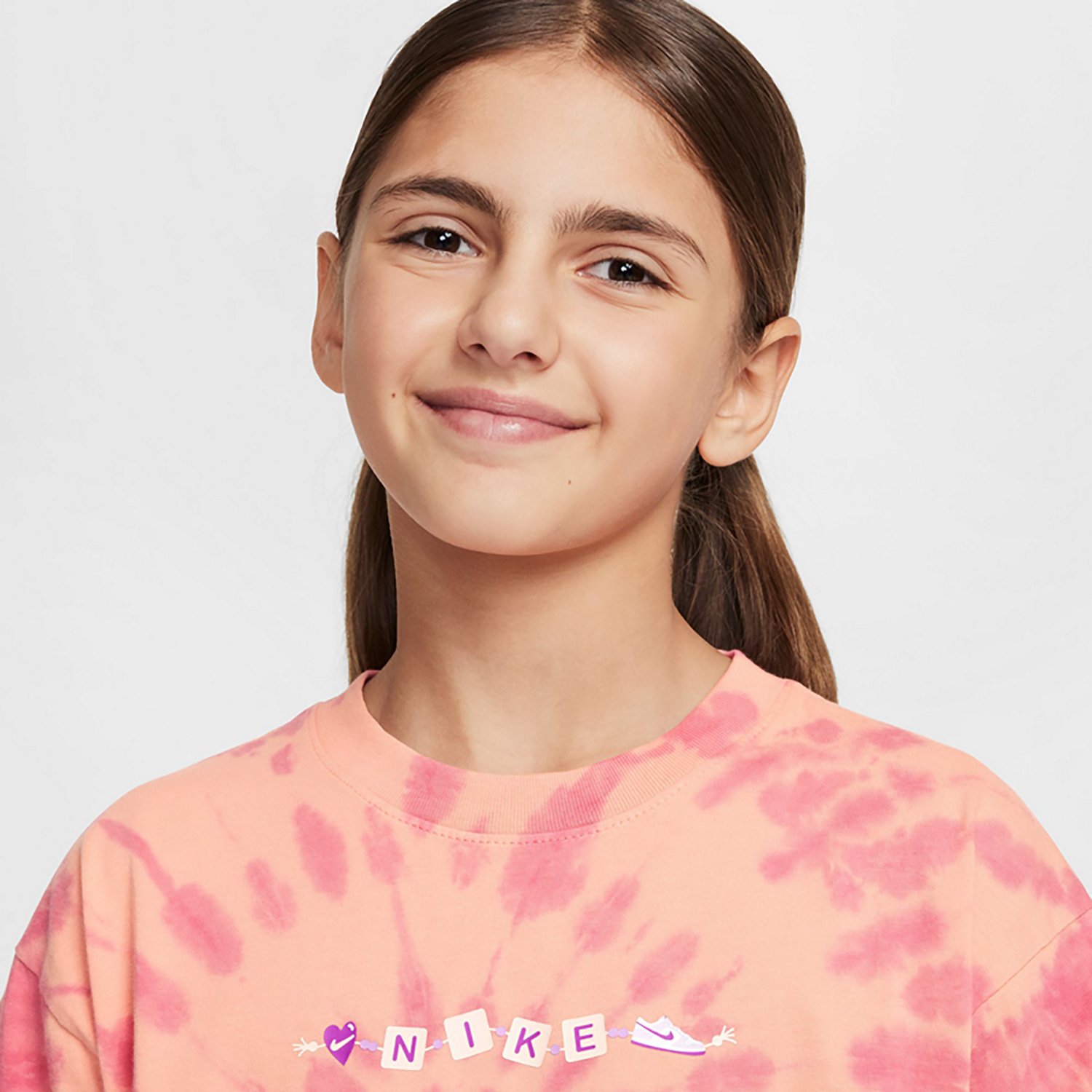 Nike Girls' Sportswear Adapt Tween T-shirt - view number 4