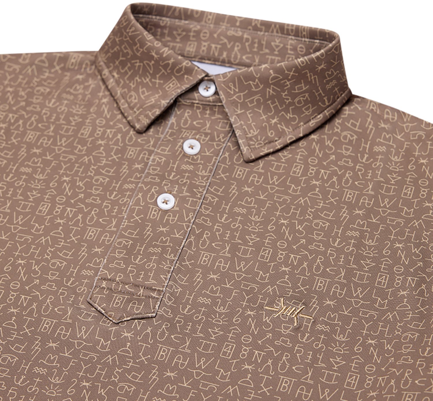Texas Standard Men's Chisholm Traditions Polo Shirt