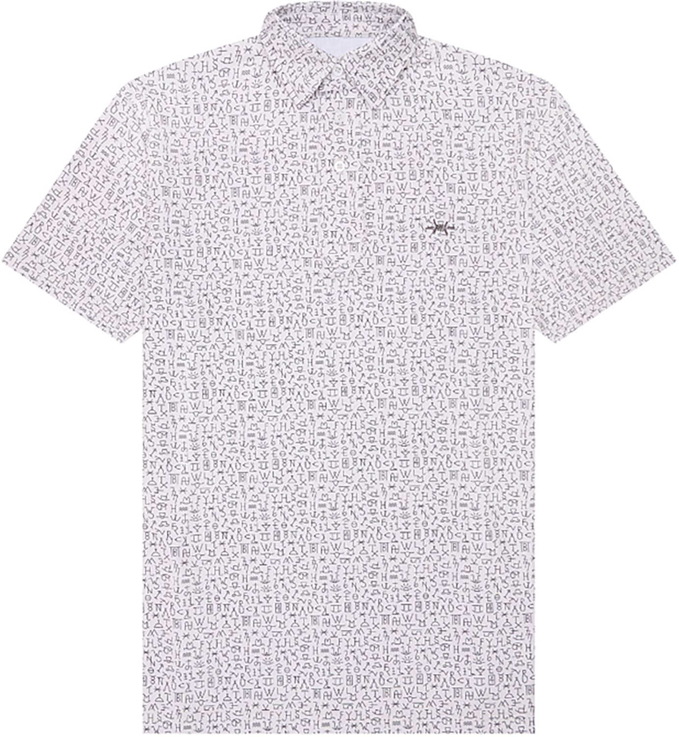 Texas Standard Men's Chisholm Traditions Polo Shirt