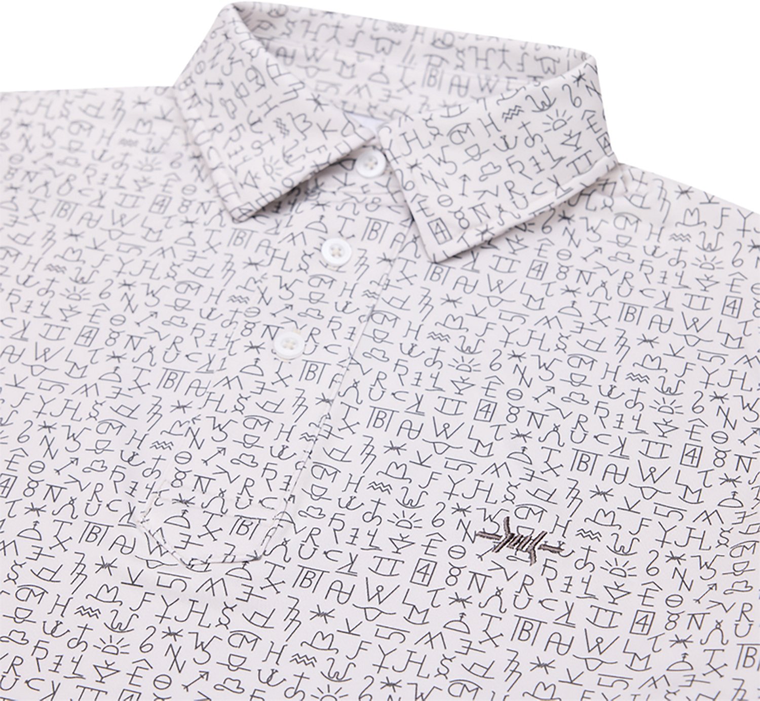 Texas Standard Men's Chisholm Traditions Polo Shirt