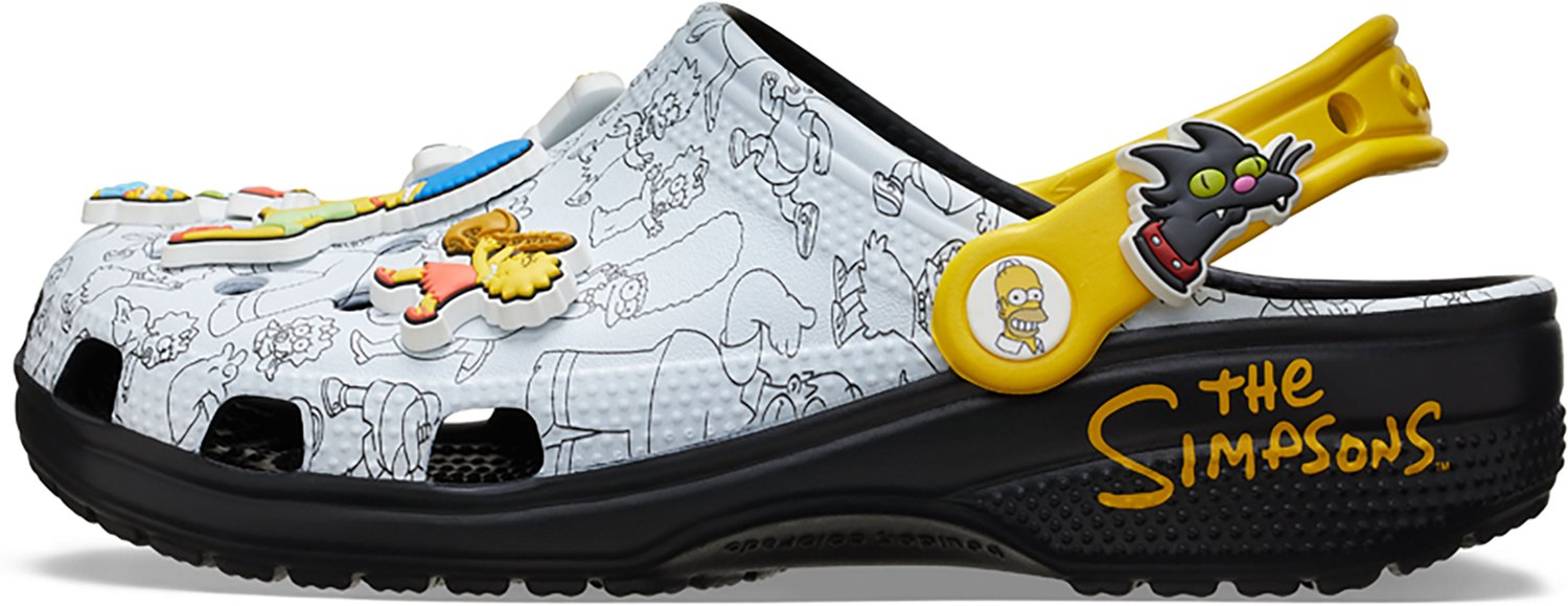 Crocs Adult The Simpsons Classic Clog                                                                                            - view number 2