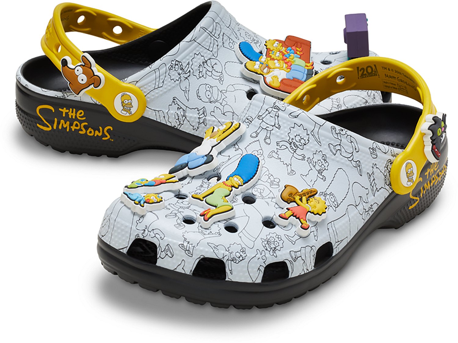 Crocs Adult The Simpsons Classic Clog                                                                                            - view number 3